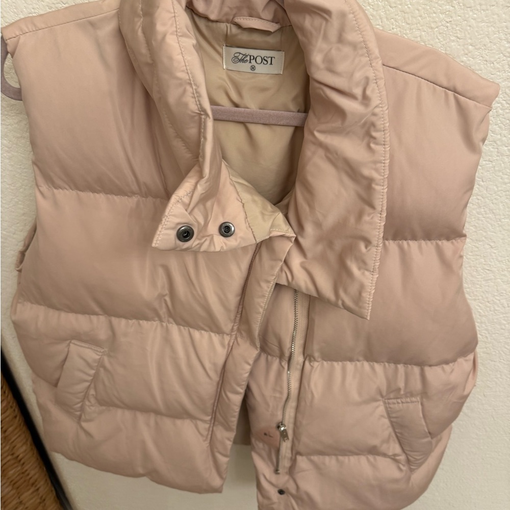 ZPost Blush Puffer Vest